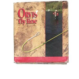 NEW ORVIS HY FLOTE FLOATER FLY LINE WF-11-F YELLOW